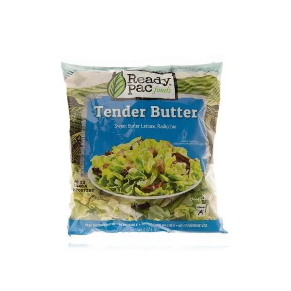Ready Pac foods tender butter lettuce bag 6oz