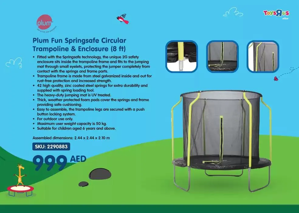 Sun's Out, Fun's Out from 8 January to 9 February 2025 - Offers page 91
