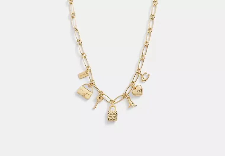 Iconic Charm Chain Necklace