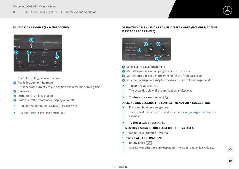 Mercedes-AMG GT Coupé from 14 January to 30 April 2025 - Offers page 477