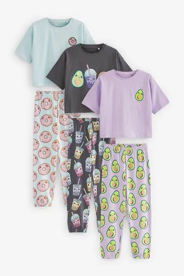 Joggers Pyjamas 3 Packs (3-16yrs)