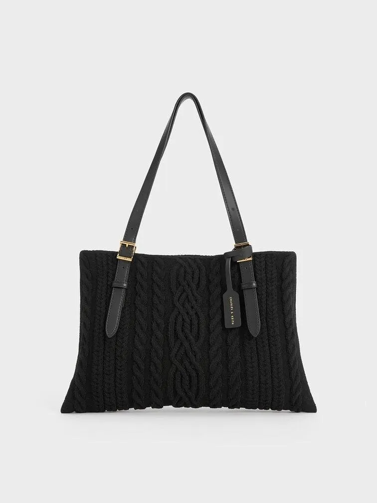 Apolline Textured Tote Bag