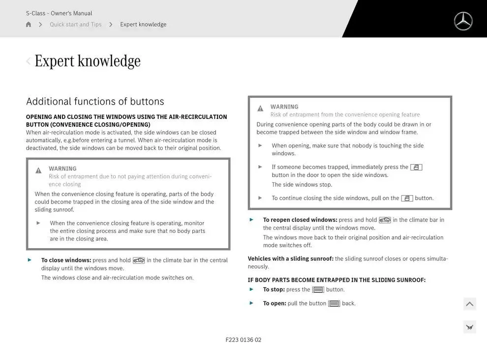 S-Class Saloon Long from 14 January to 30 April 2025 - Offers page 79