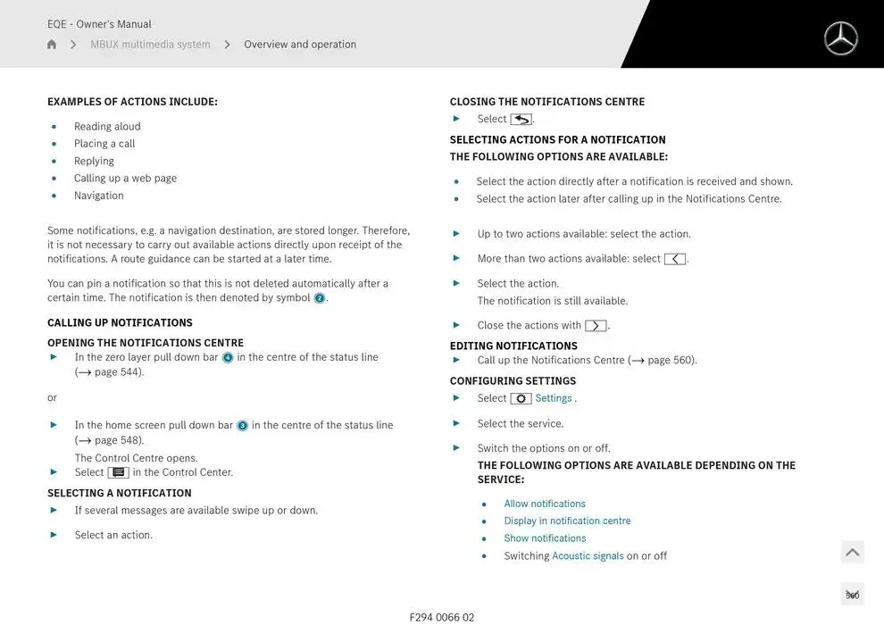 EQE SUV from 14 January to 30 April 2025 - Offers page 560
