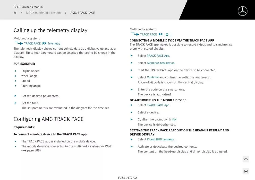 GLC SUV from 14 January to 30 April 2025 - Offers page 600