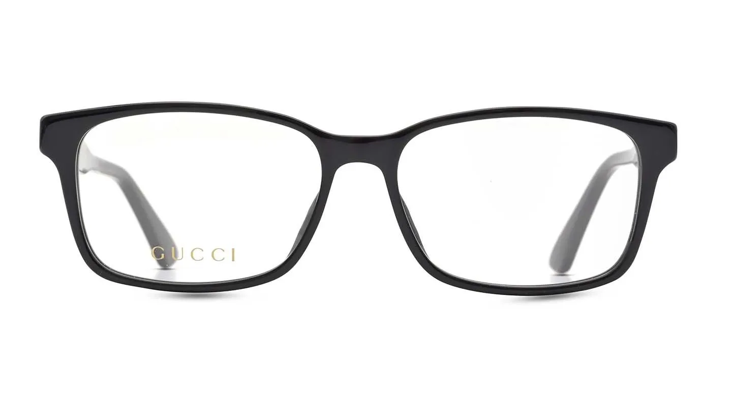 Men Rectangle Havana Eyeglass