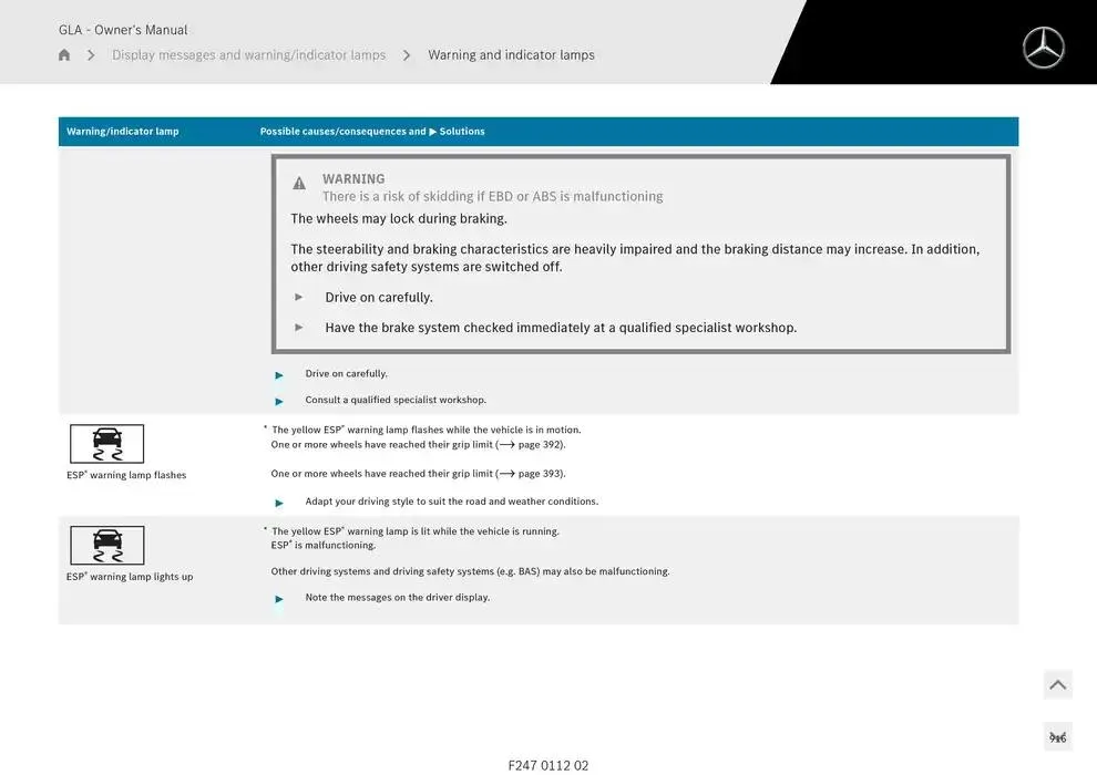 GLA SUV from 14 January to 30 April 2025 - Offers page 916