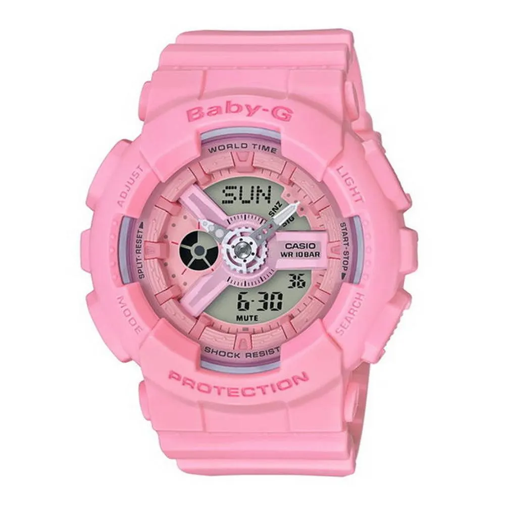 Casio Baby-G Women's Analog-Digital Quartz Sports Watch