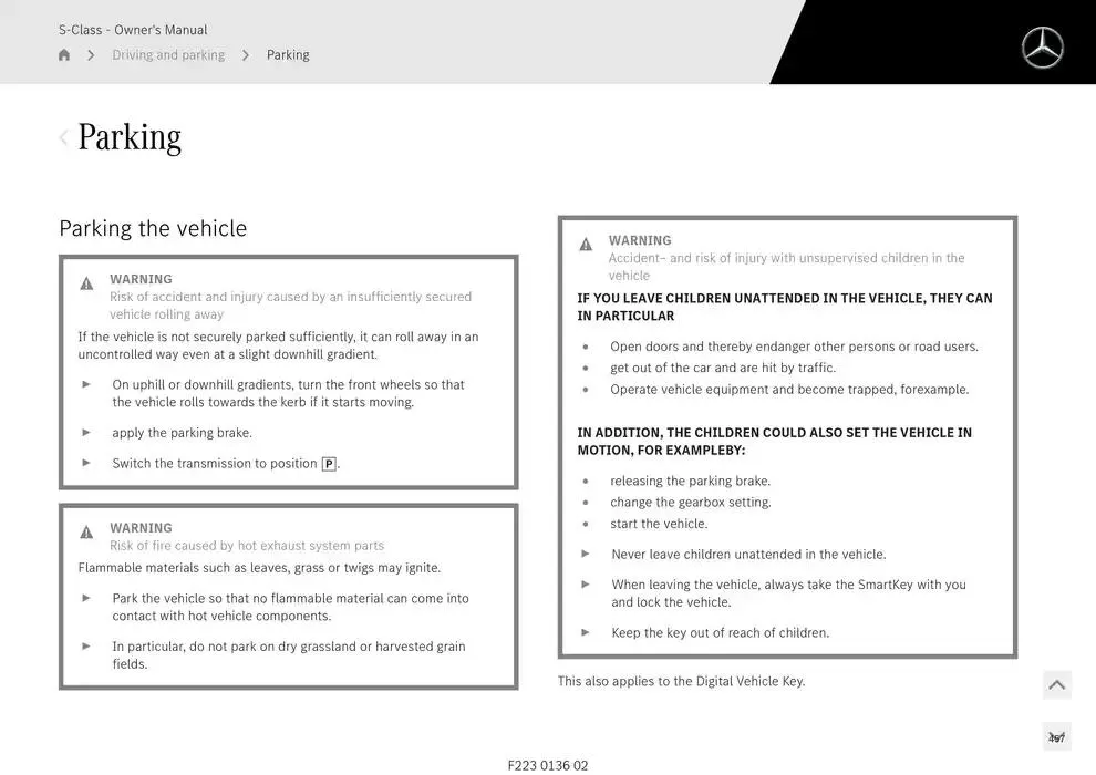S-Class Saloon Long from 14 January to 30 April 2025 - Offers page 344