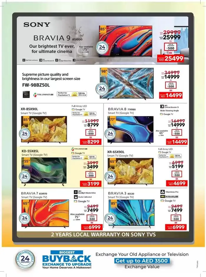 Mega Home Fiesta from 23 October to 3 November 2024 - Offers page 6