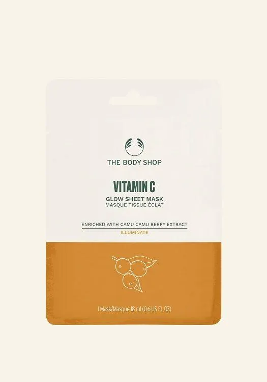 Vitamin C Glow Sheet Mask