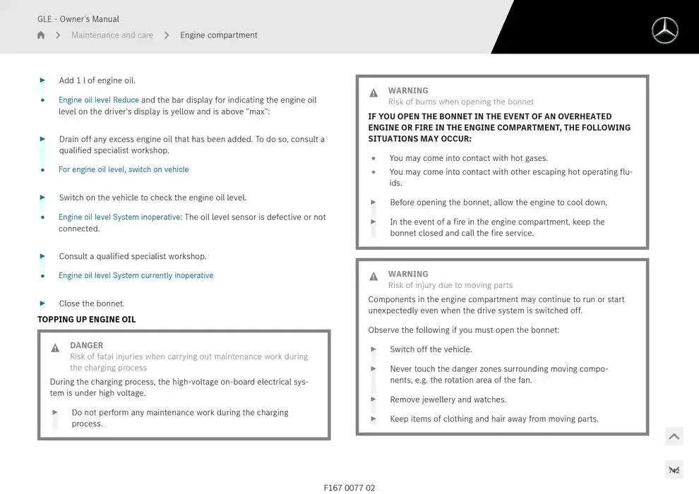 GLE SUV from 14 January to 30 April 2025 - Offers page 742