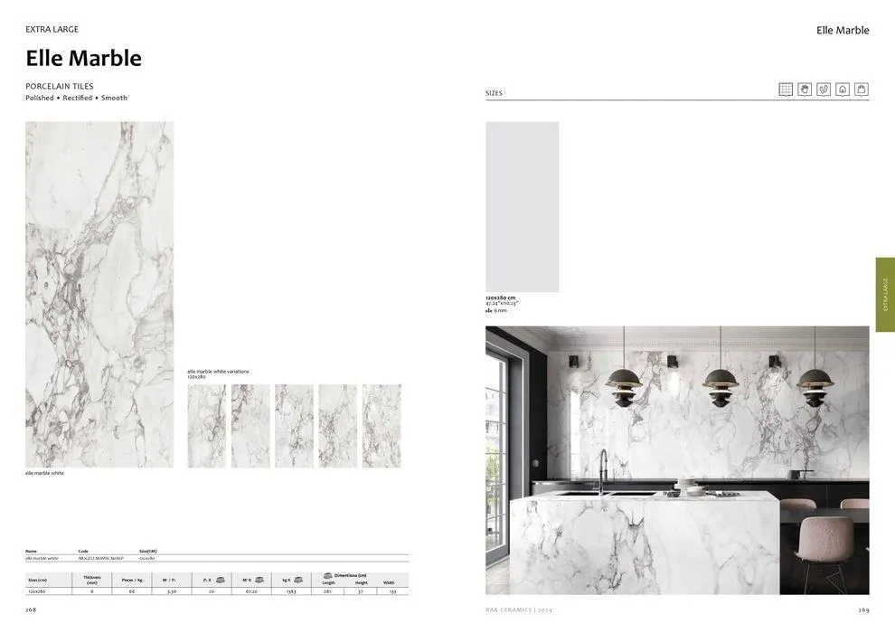 Surfaces Porcelain and Ceramics 2024 from 2 February to 31 December 2024 - Offers page 136