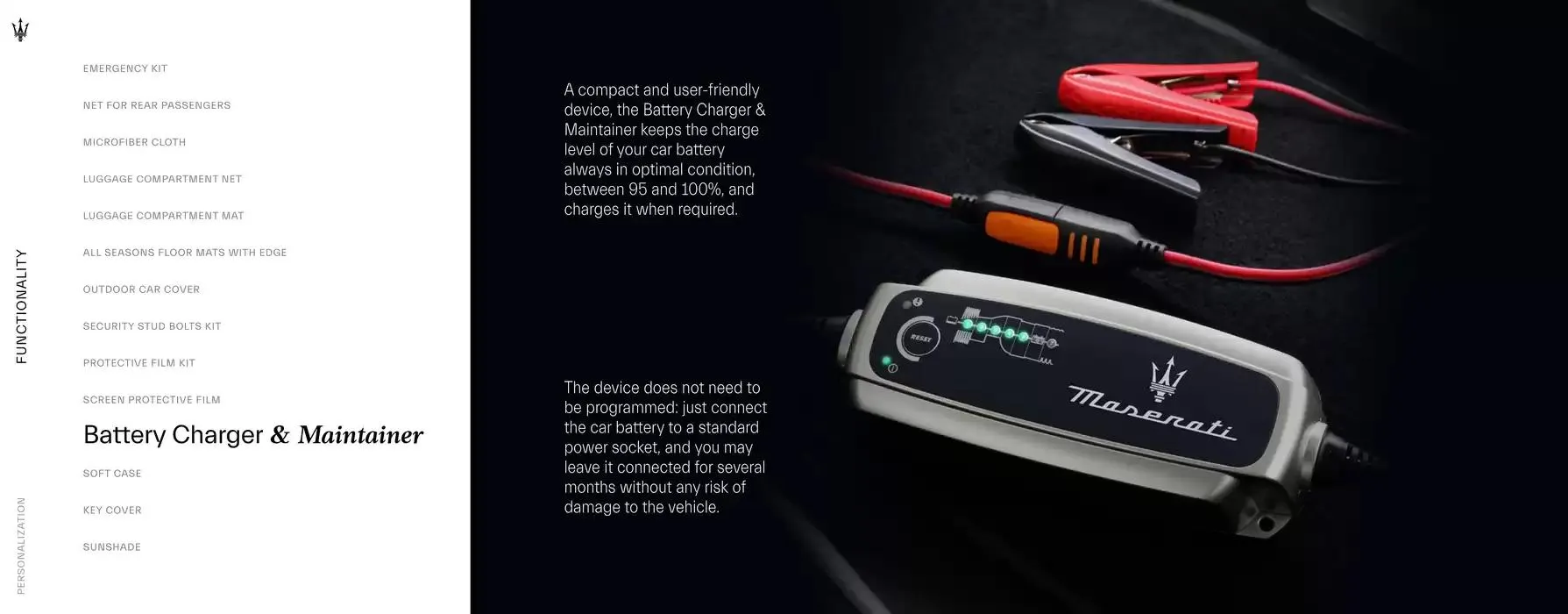 GranCabrio GenuineAccessories from 15 August to 31 January 2025 - Offers page 14