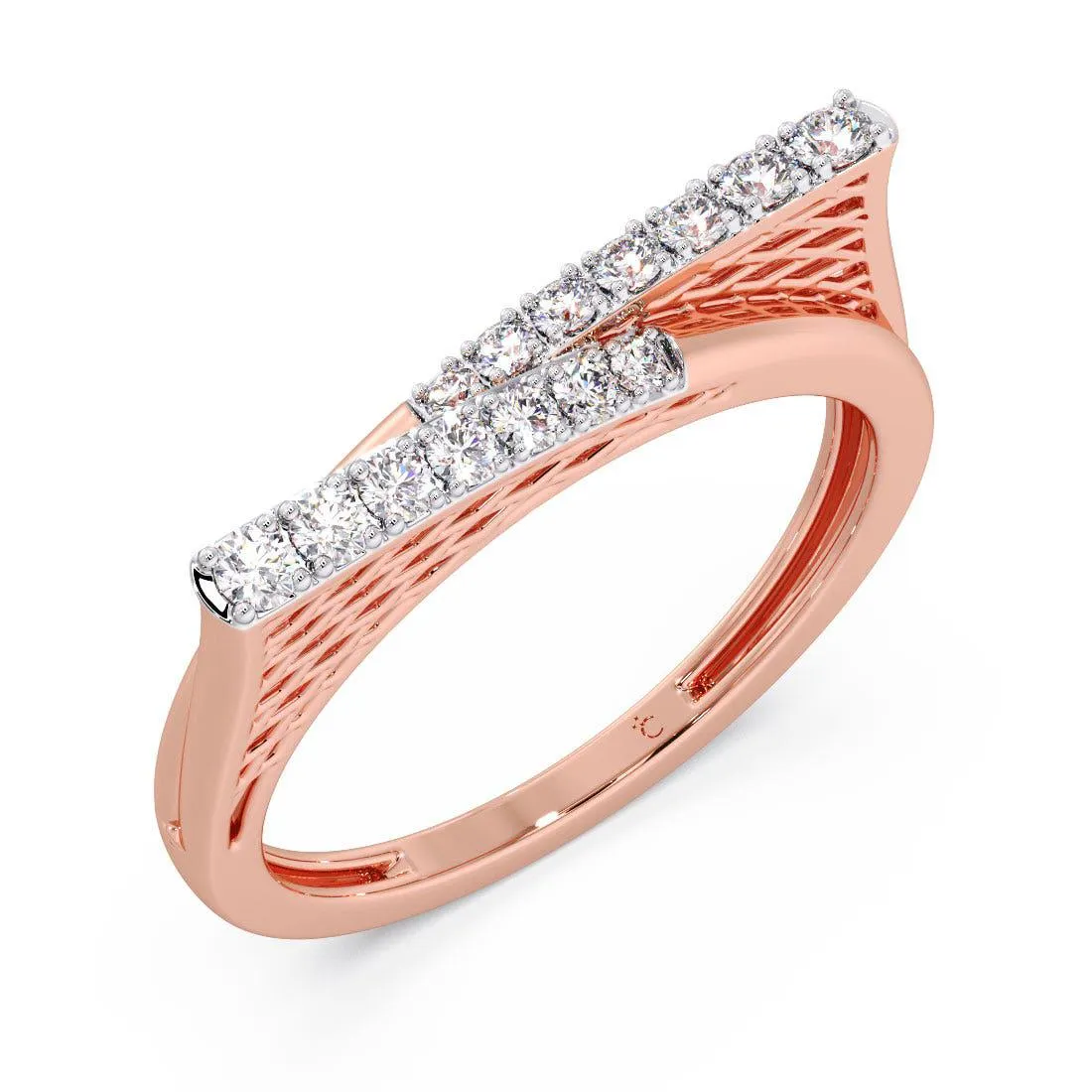 Woven Dreams Diamond Ring