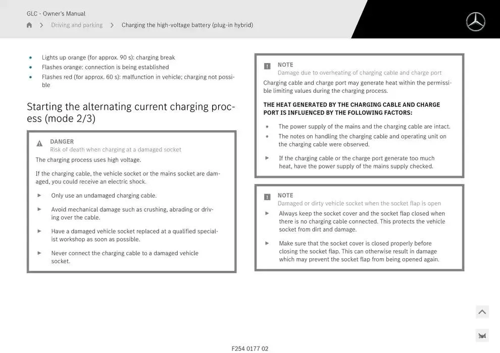 GLC SUV from 14 January to 30 April 2025 - Offers page 384