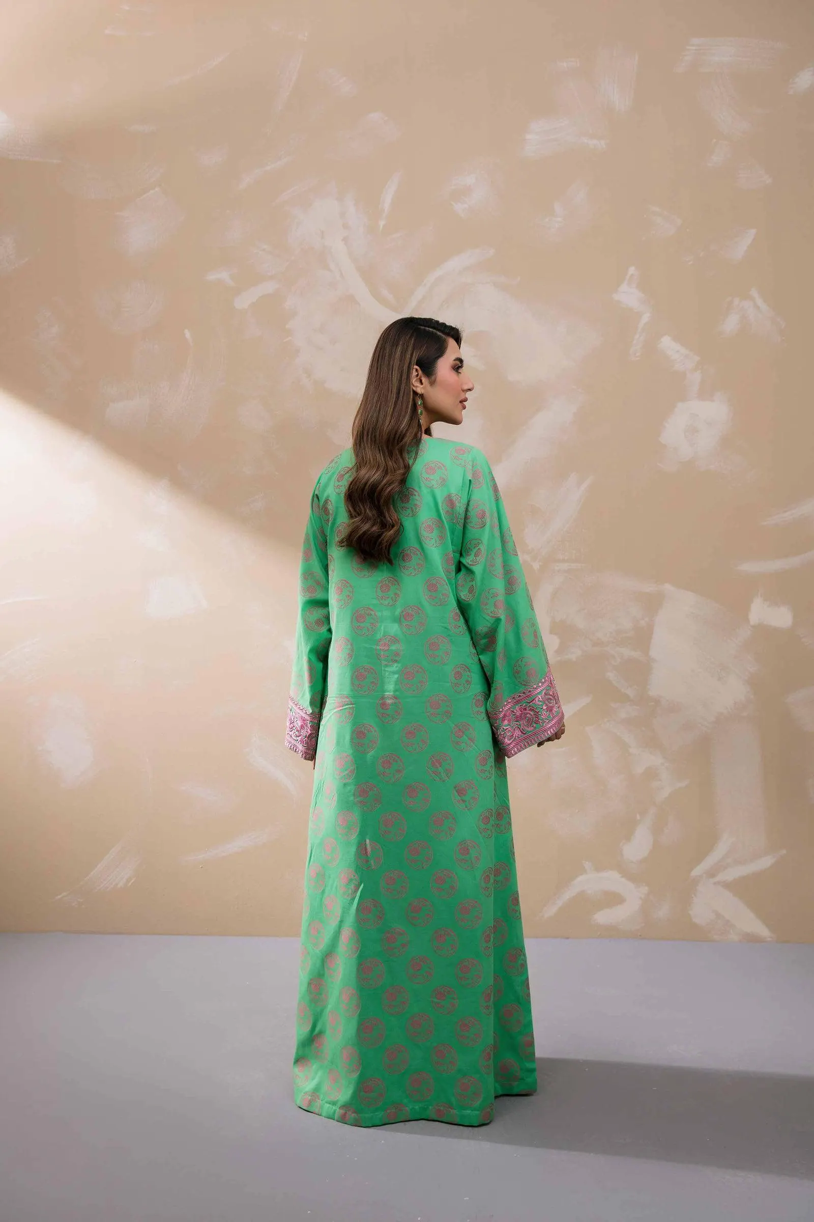 Embroidered Fustaan - FS24-35