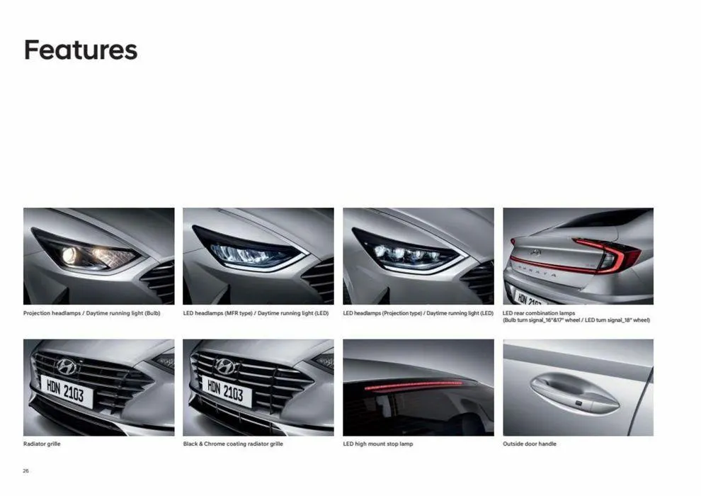 Hyundai SONATA from 17 January to 28 February 2025 - Offers page 26
