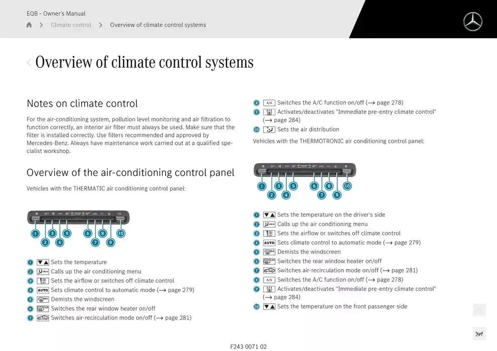 EQB SUV from 14 January to 30 April 2025 - Offers page 277