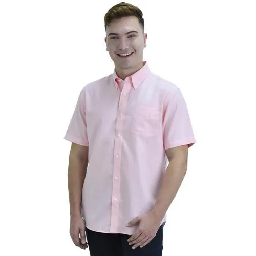 Men Wrinkle Free Short Sleeve Shirt