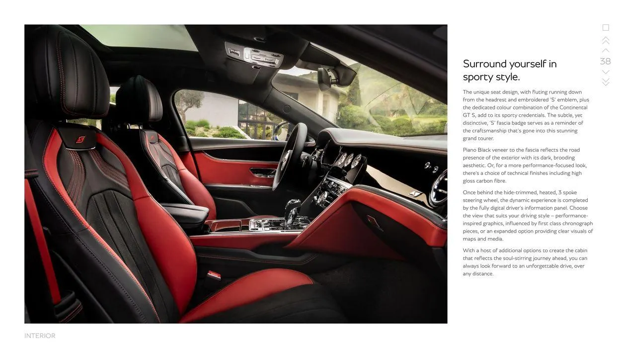 Continental GT Range from 15 March to 15 September 2024 - Offers page 38