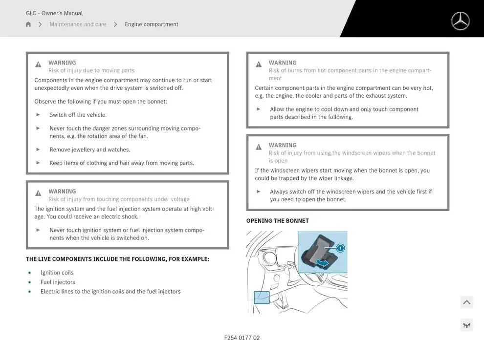 GLC SUV from 14 January to 30 April 2025 - Offers page 717