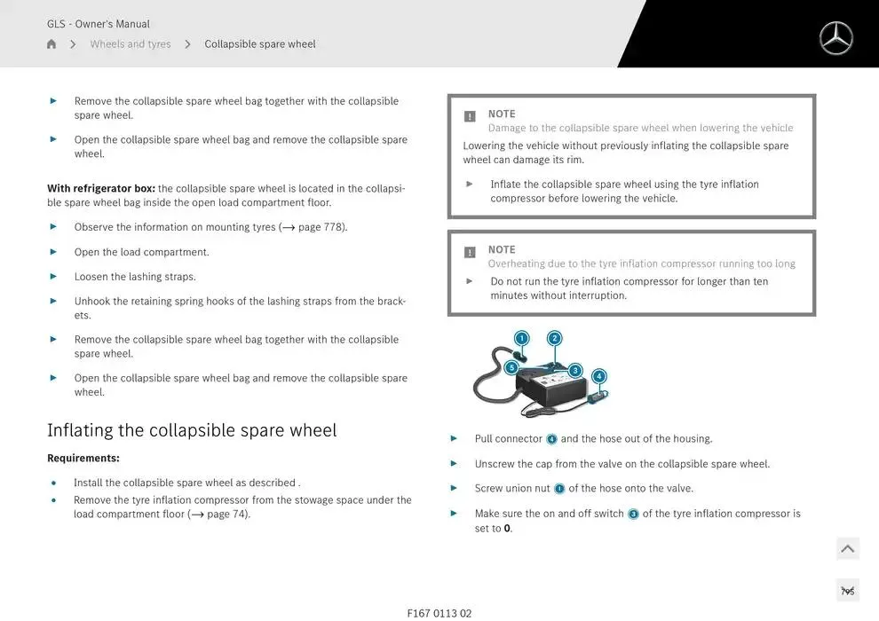 GLS SUV from 14 January to 30 April 2025 - Offers page 795