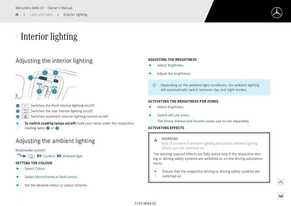 Mercedes-AMG GT Coupé from 14 January to 30 April 2025 - Offers page 258
