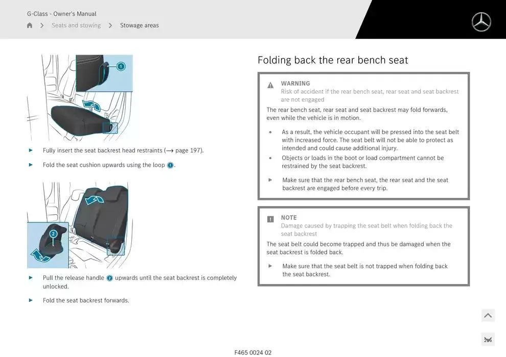 G-Class SUV from 14 January to 30 April 2025 - Offers page 216