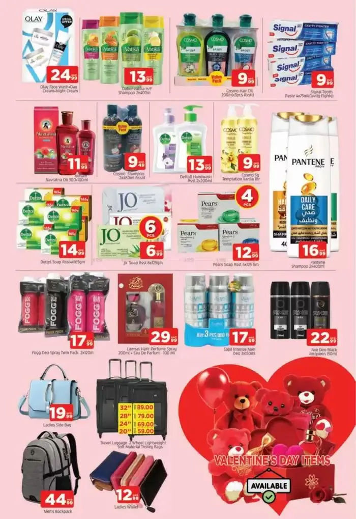 Attractive special offers for everyone from 13 February to 16 February 2025 - Offers page 10