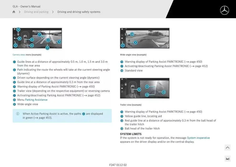 GLA SUV from 14 January to 30 April 2025 - Offers page 443