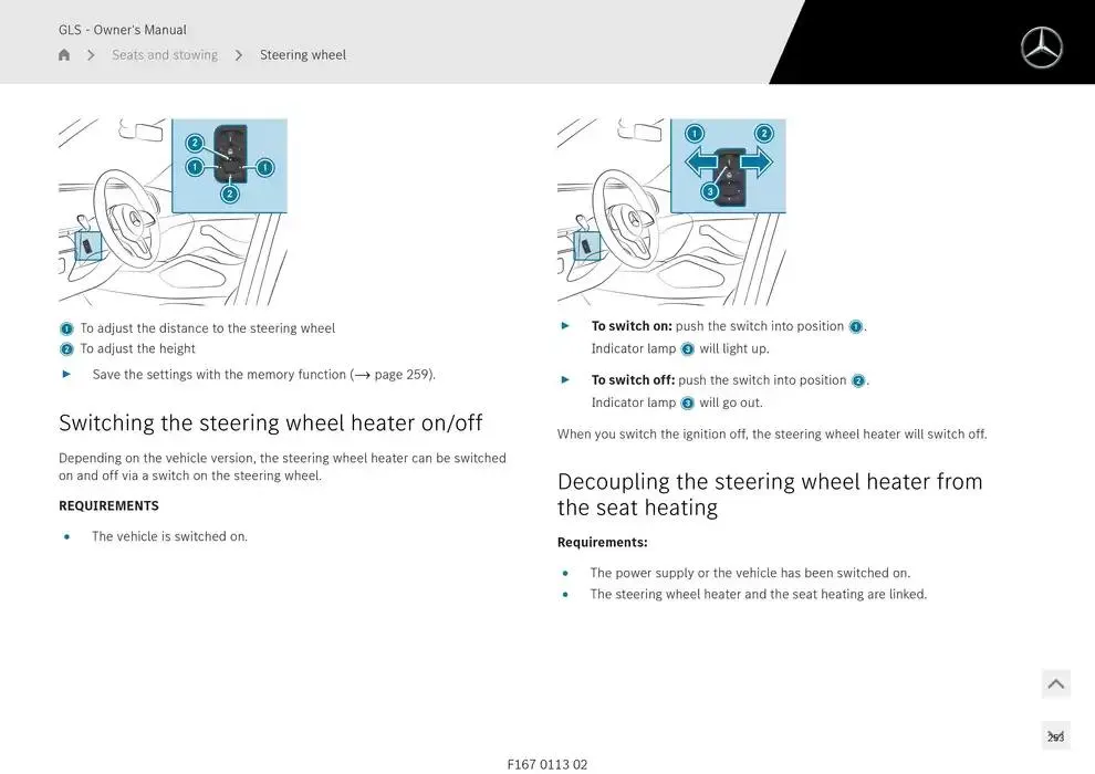 GLS SUV from 14 January to 30 April 2025 - Offers page 253