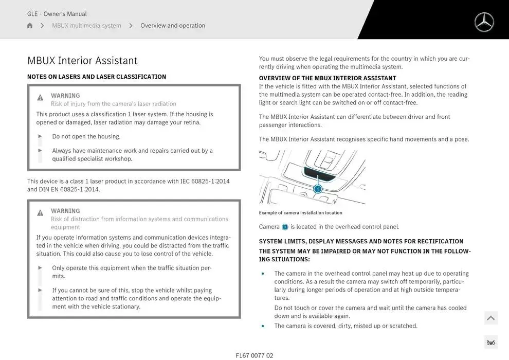 GLE SUV from 14 January to 30 April 2025 - Offers page 580
