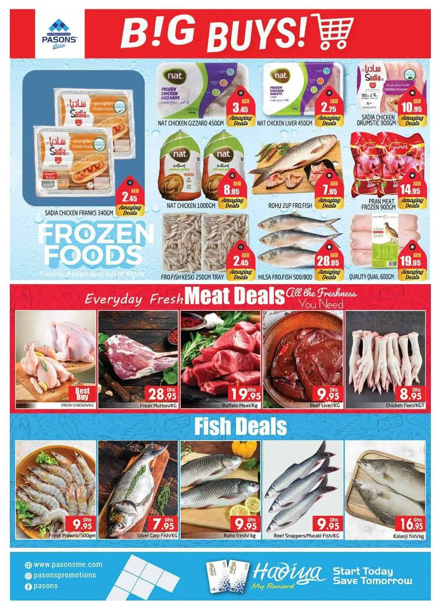 Pasons catalogue from 14 February to 16 February 2025 - Offers page 3