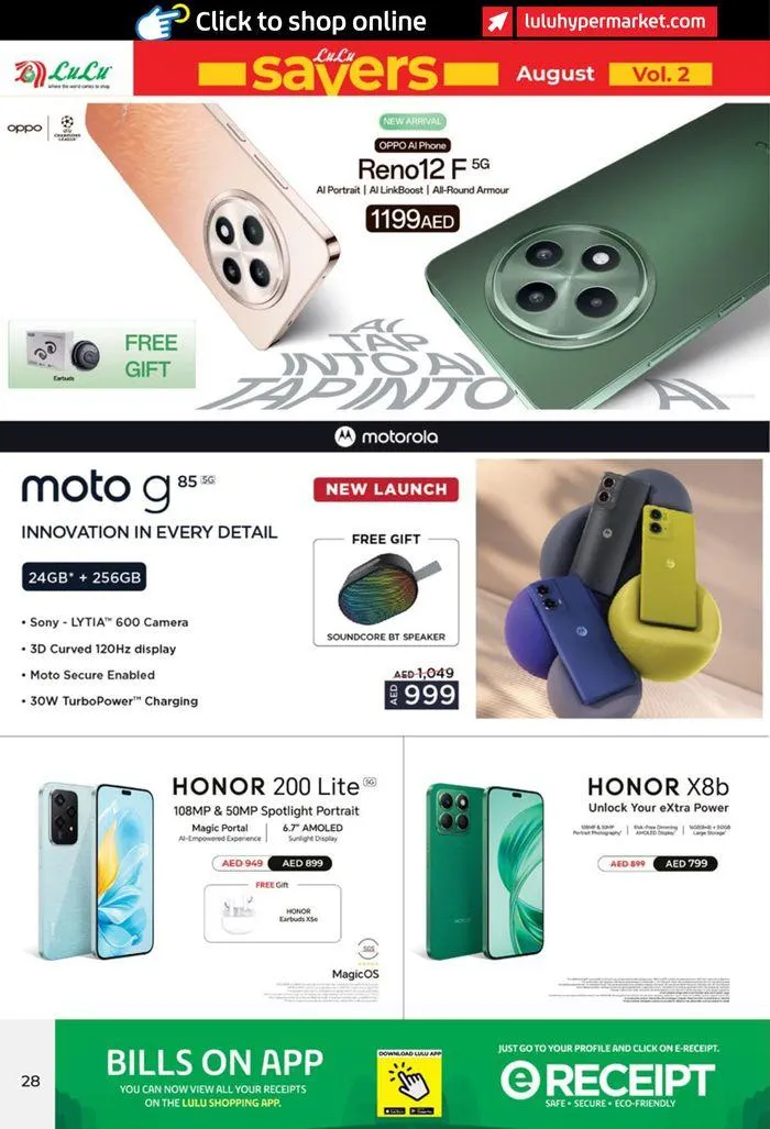 Booklet offers from 8 August to 22 August 2024 - Offers page 28