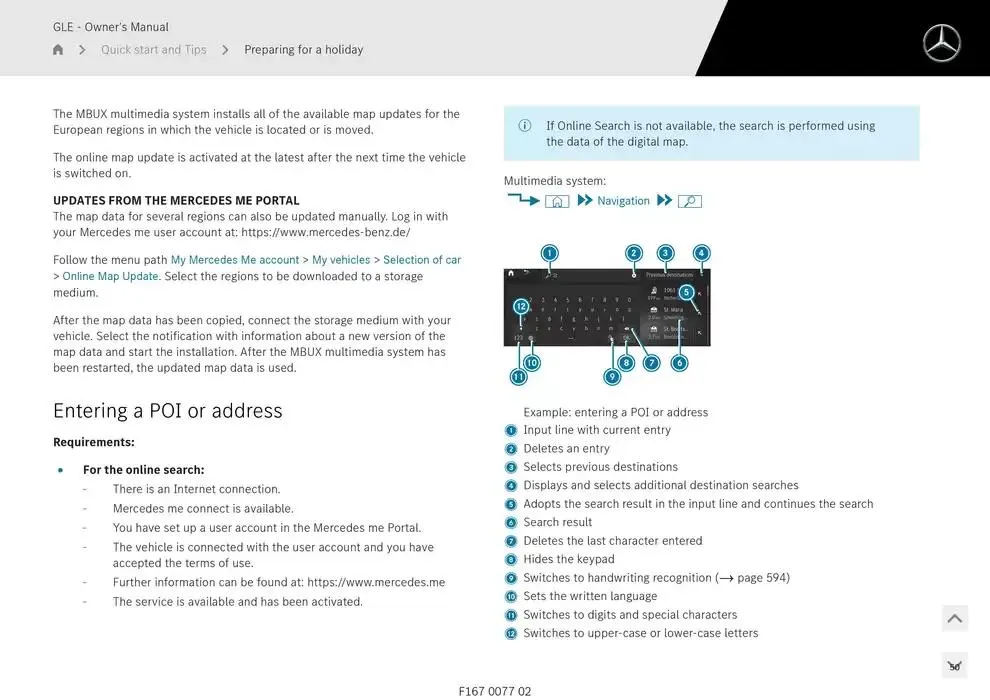 GLE SUV from 14 January to 30 April 2025 - Offers page 50