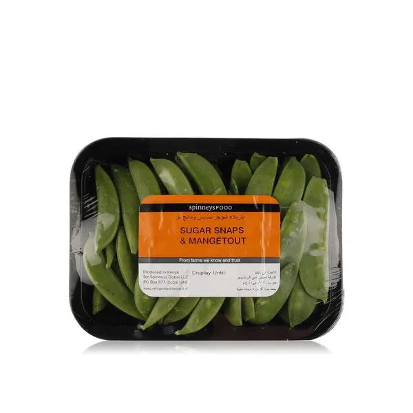 SpinneysFOOD Mangetout 200g