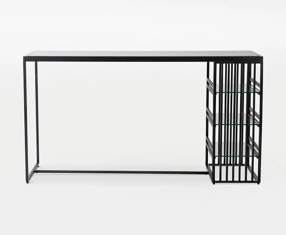 Devon Bartable 180X60X98 Matt Black