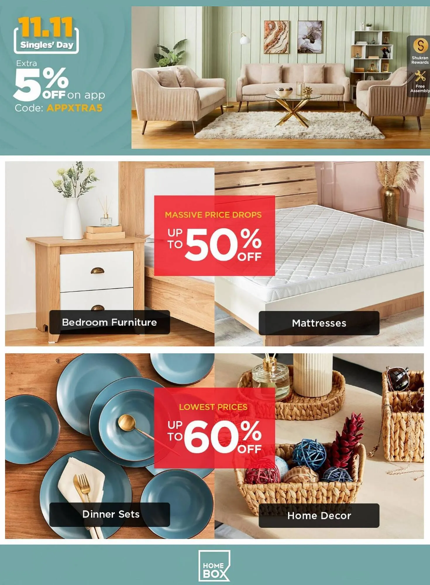 Home Box catalogue from 9 November to 11 November 2023 - Offers page 2