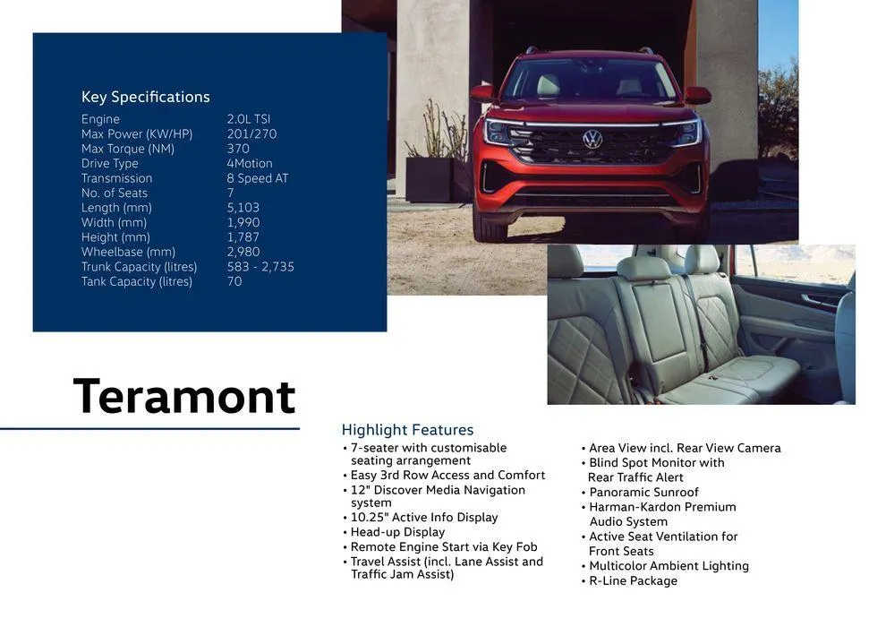 The New Teramont from 31 January to 31 January 2025 - Offers page 2