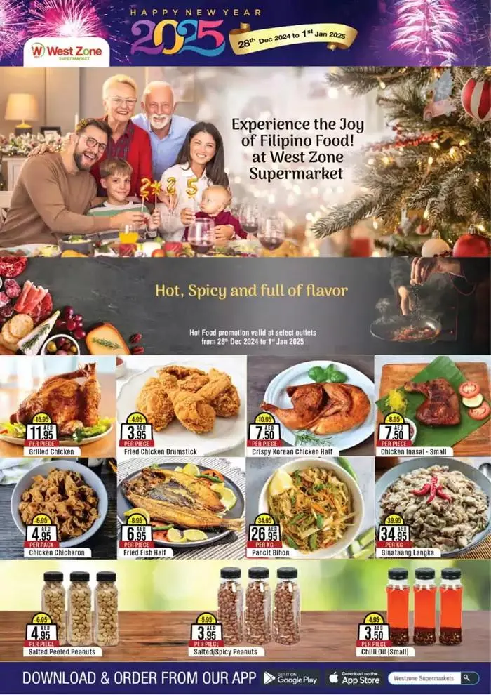 West Zone Supermarket catalogue from 29 December to 12 January 2025 - Offers page 21