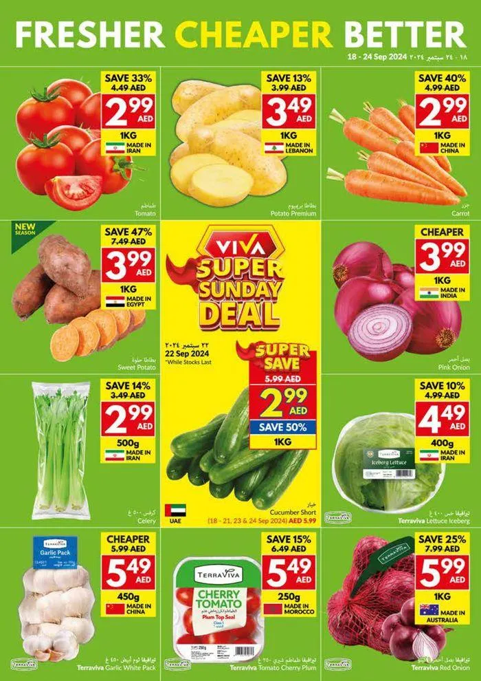 Viva promotion from 18 September to 2 October 2024 - Offers page 3