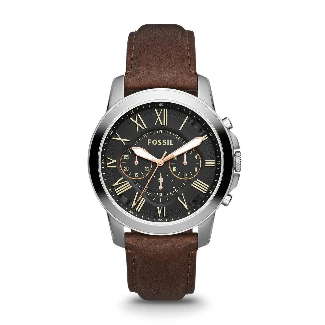 Fossil Grant Fashion Quartz Men's Watch - FS4813