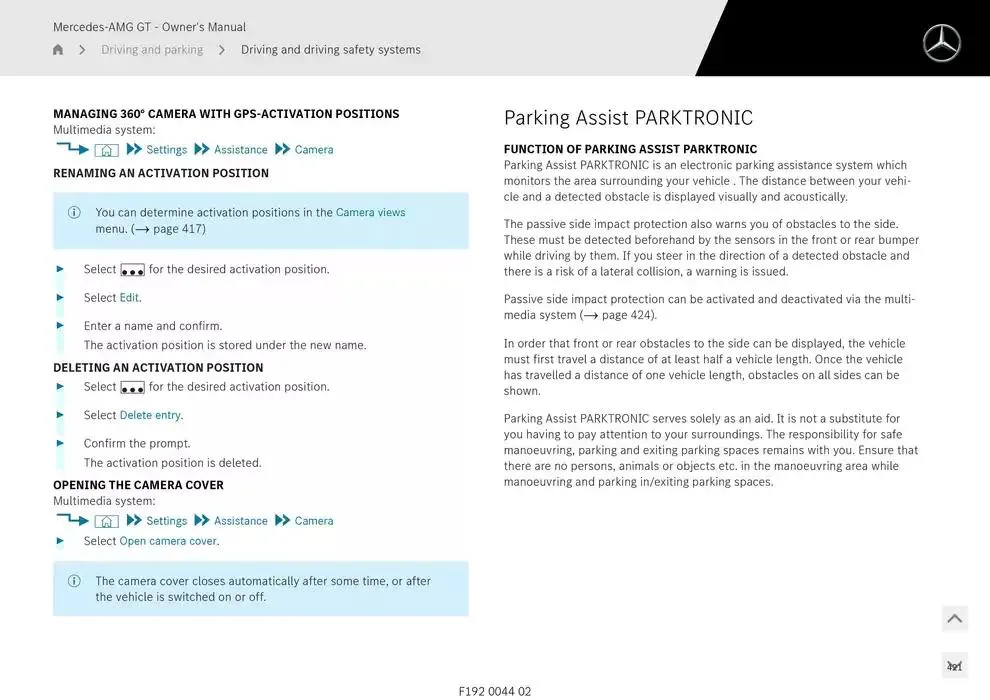 Mercedes-AMG GT Coupé from 14 January to 30 April 2025 - Offers page 421