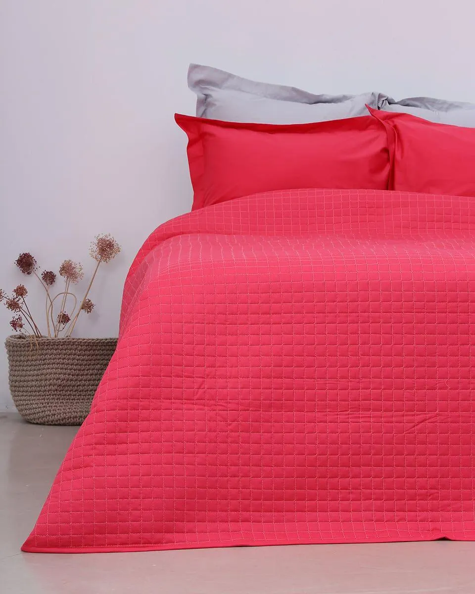 Βαμβακοσατεν Κουβερλι Καπιτονε Τετραγωνο Σχεδιο Soho