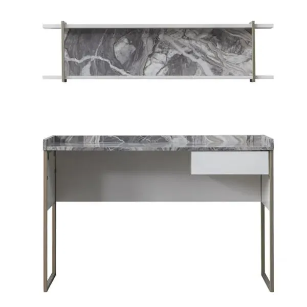 Loft Young Studying Desk with Display Shelf
