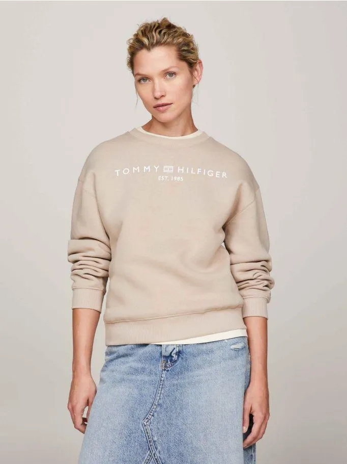 Modern Signature Logo Sweatshirt