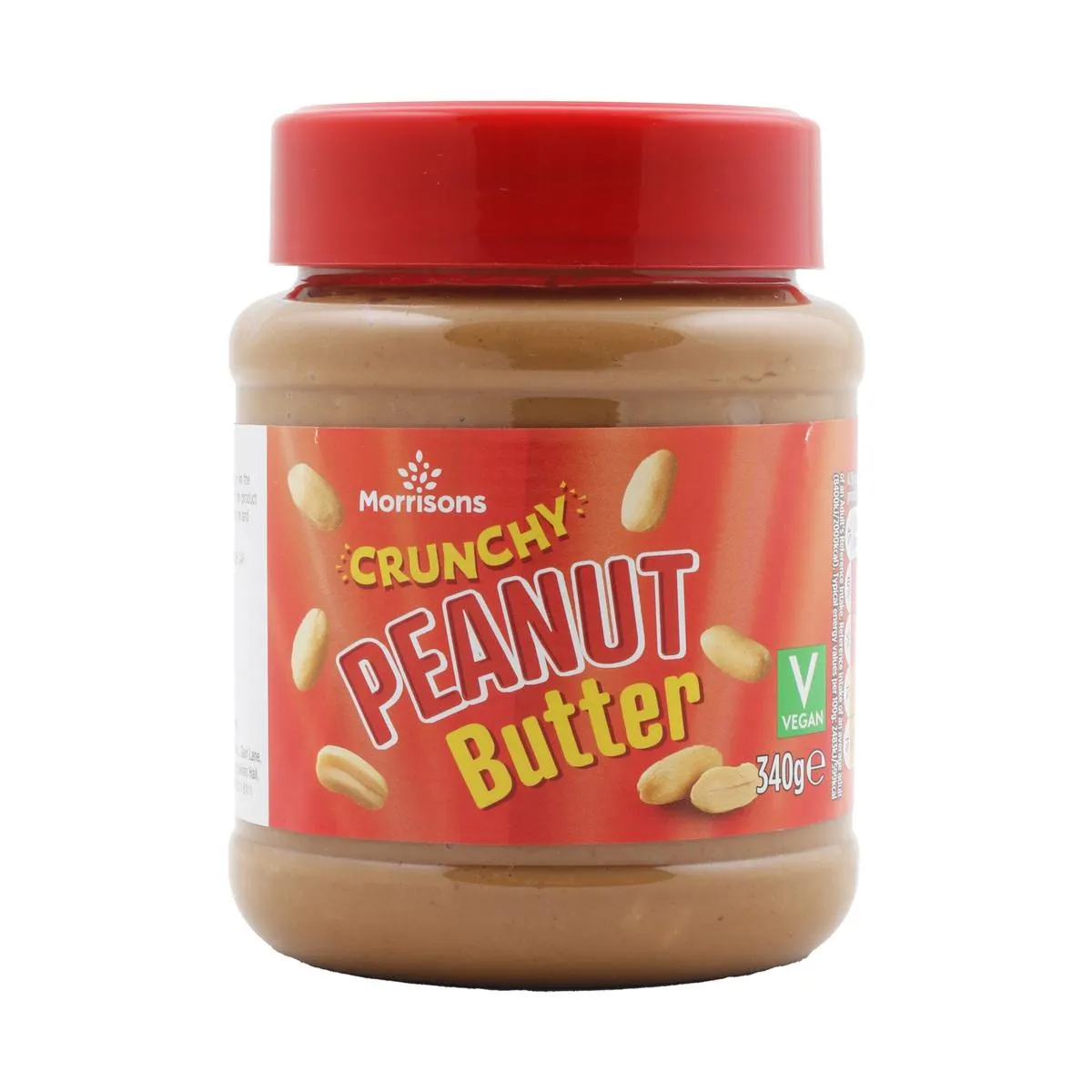 Morrisons Crunchy Peanut Butter 340 g
