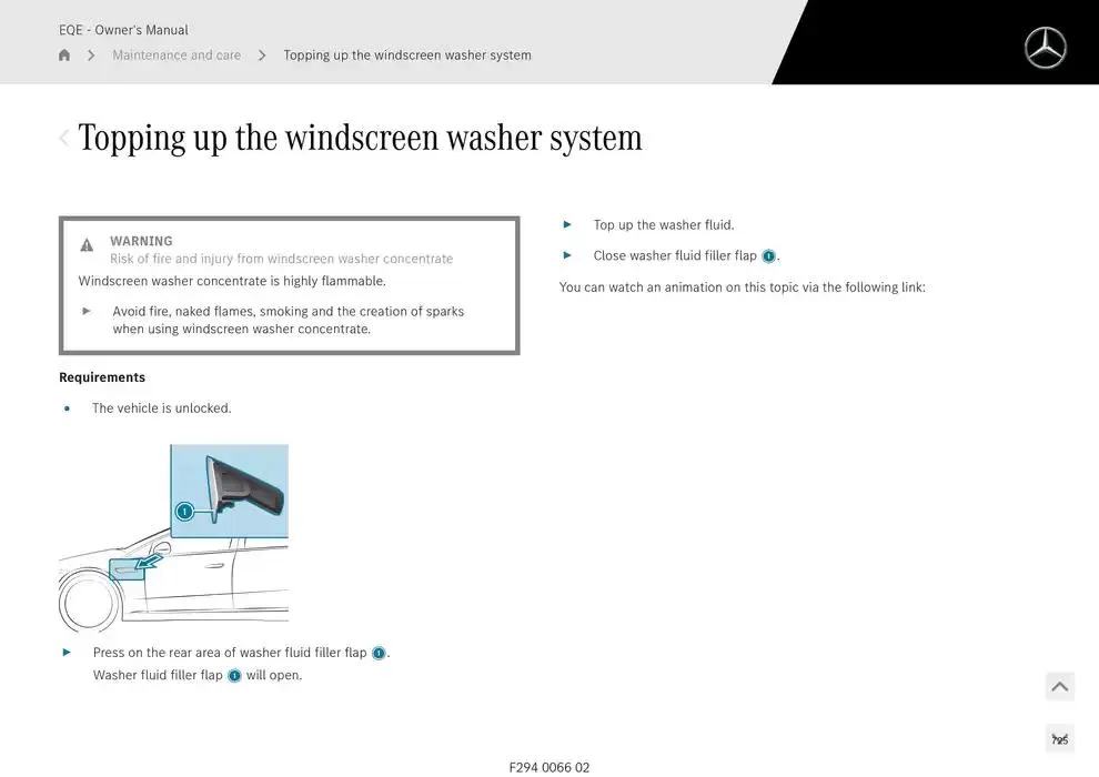 EQE SUV from 14 January to 30 April 2025 - Offers page 725