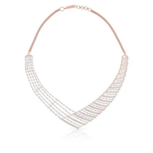 Mine Diamond Necklace NKCTT10057